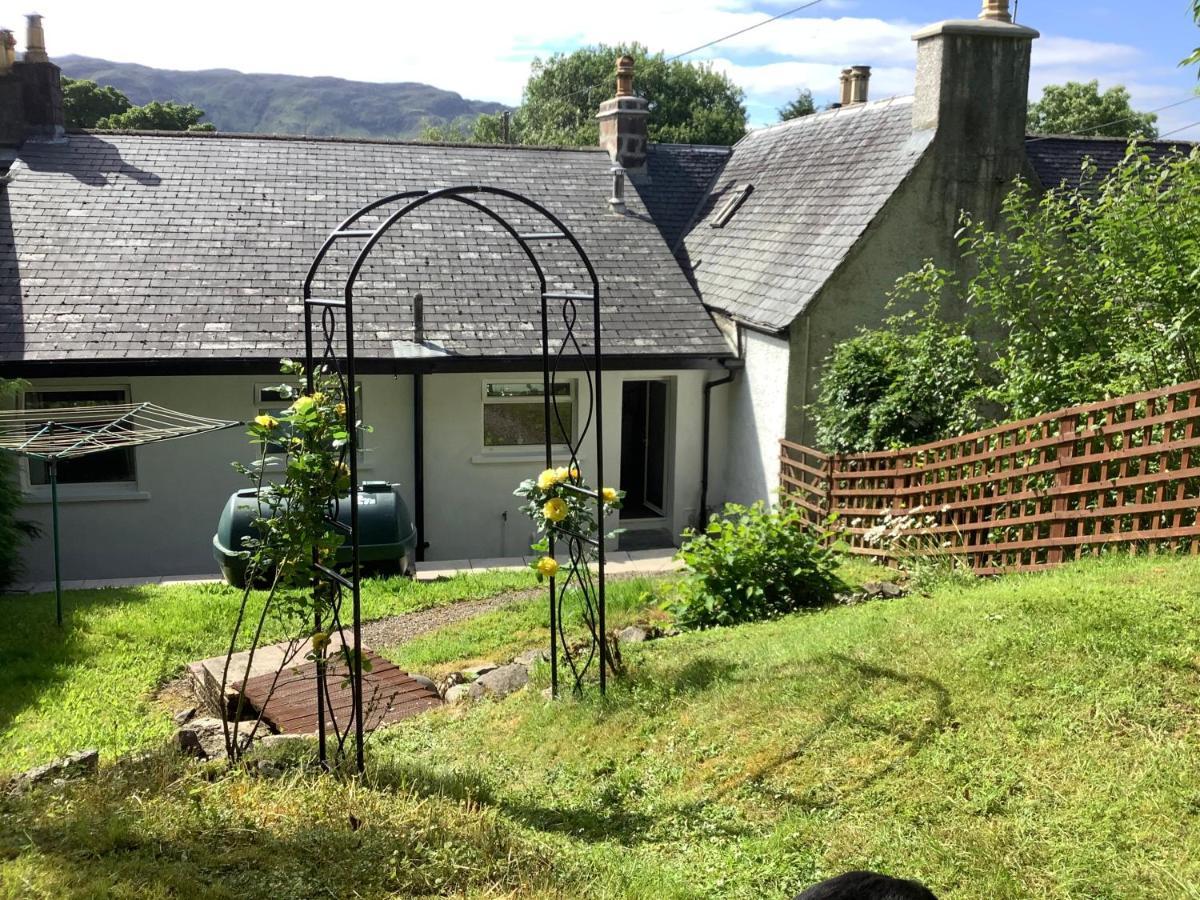 Moriston Cottage Lochcarron Exterior foto
