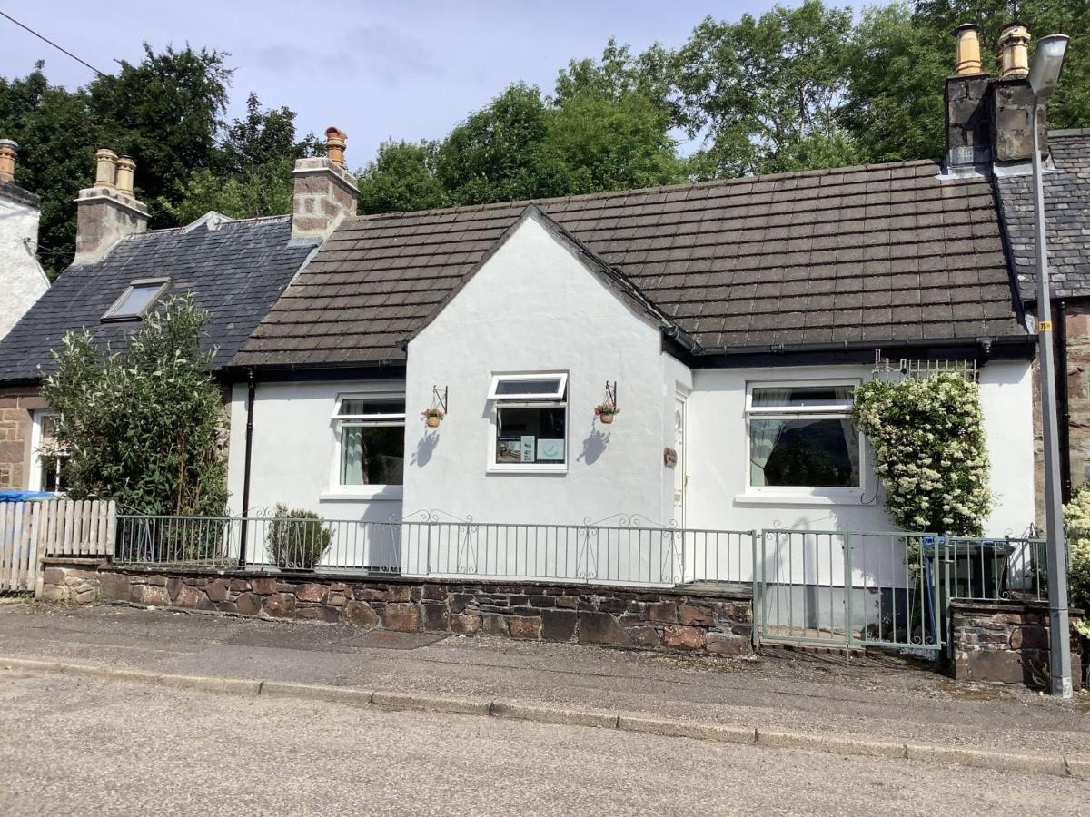 Moriston Cottage Lochcarron Exterior foto
