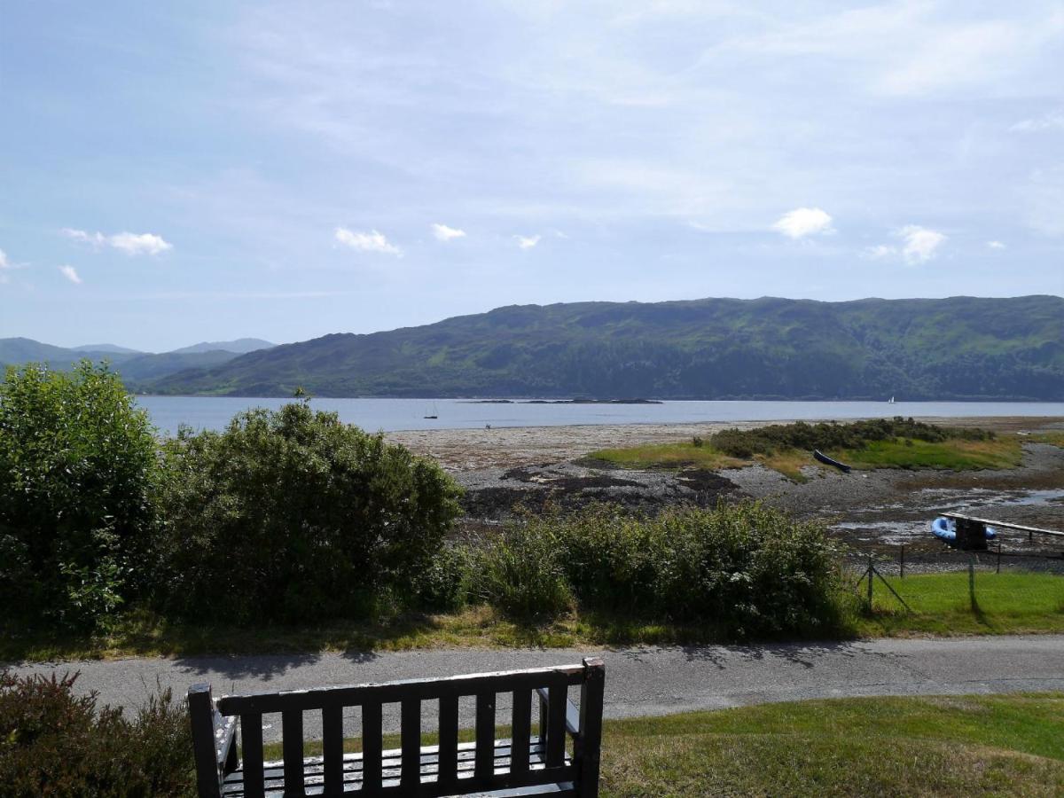 Moriston Cottage Lochcarron Exterior foto